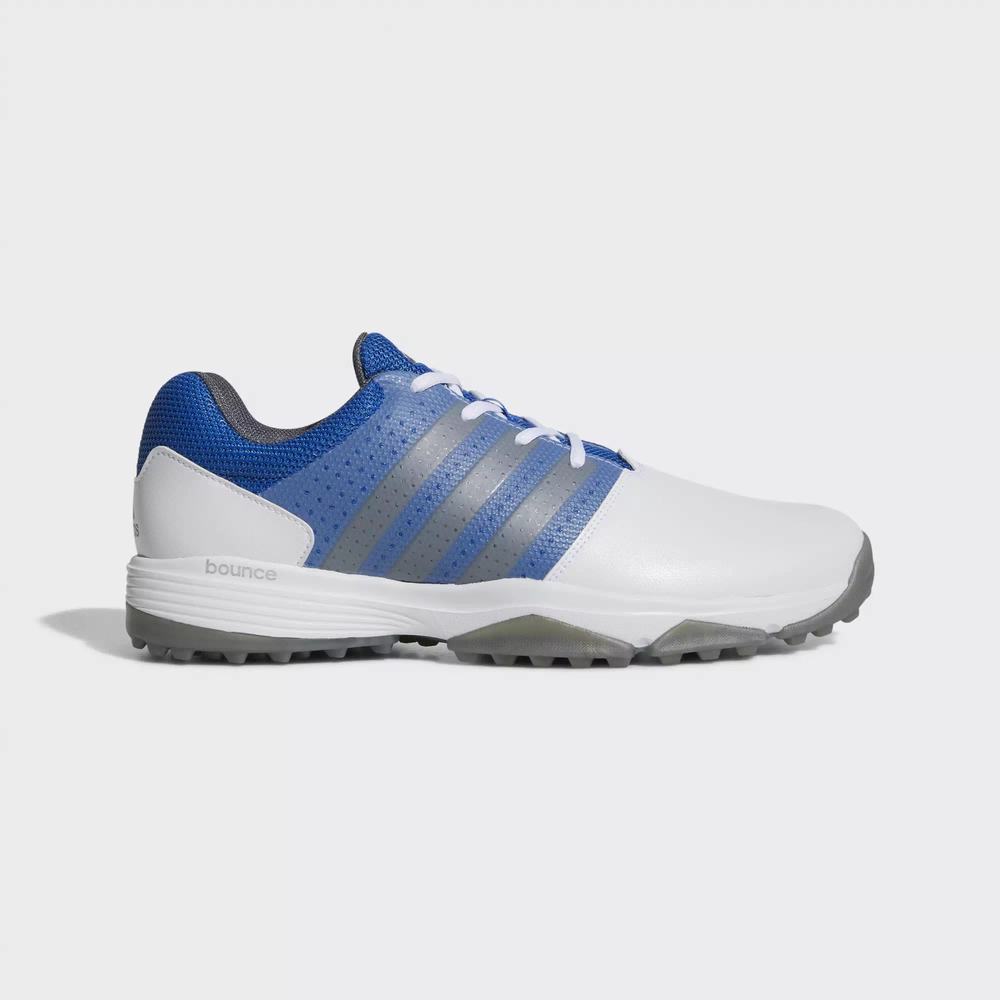 Adidas 360 Traxion Tenis De Golf Blancos Para Hombre (MX-92772)